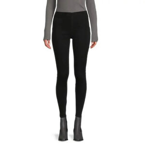 RAG & BONE Nina High-Rise Pull On Slim Fit Black Jegging Pants Size 4